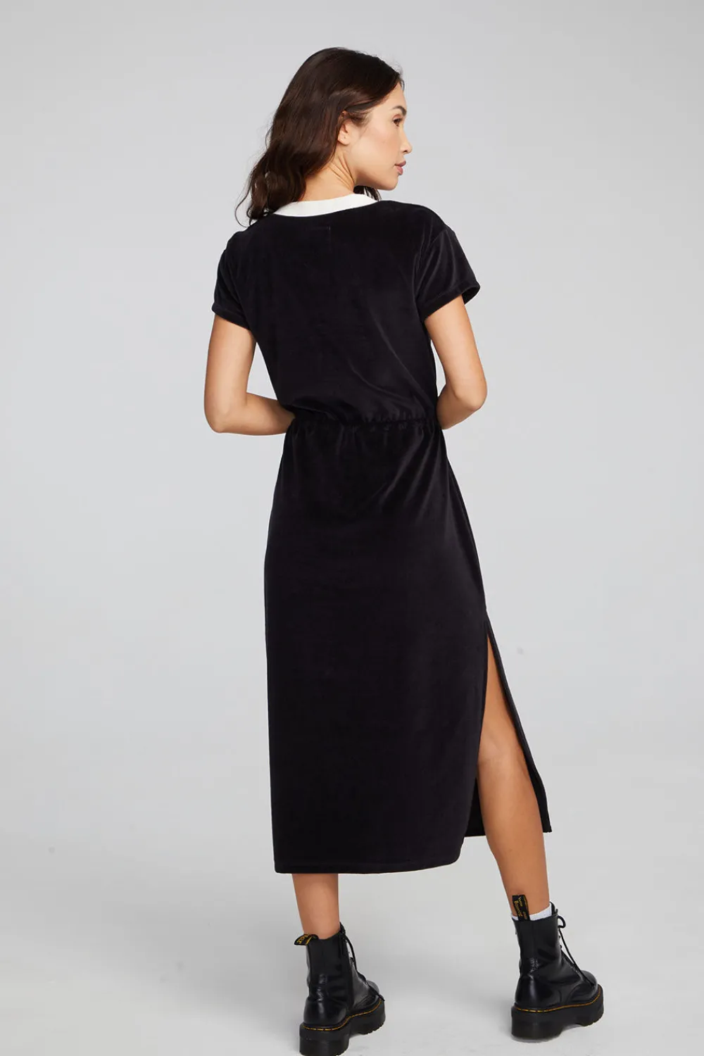 Best Woods Shadow Black Dress Women Loungewear|Dresses