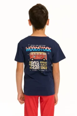 Best Woodstock - Americana Tee Women/Kids/BOY Boys|Music