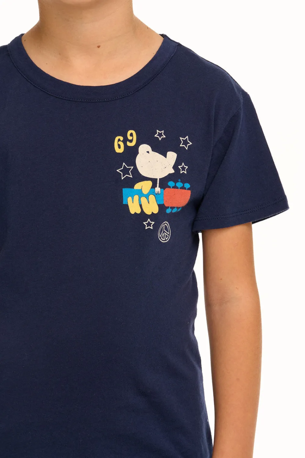 Best Woodstock - Americana Tee Women/Kids/BOY Boys|Music
