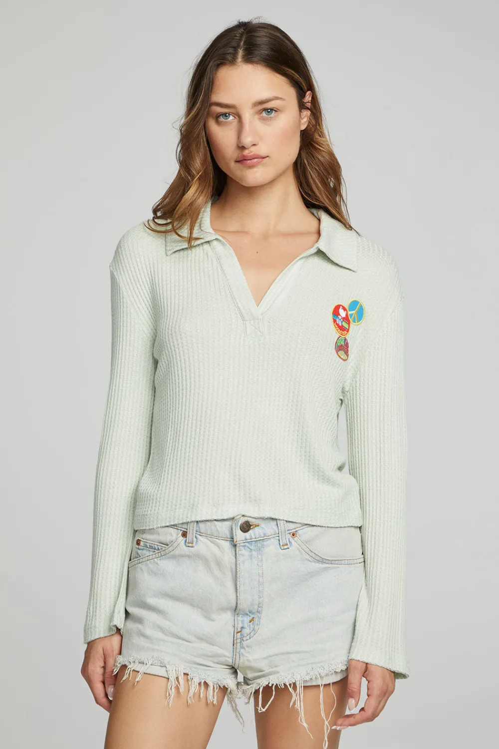 New Woodstock - Patches Women Outerwear|Loungewear