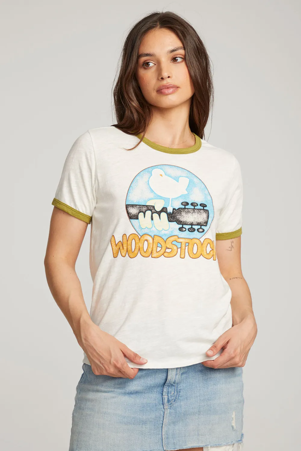 Online Woodstock Bird On Guitar Tee Women Loungewear|Graphics