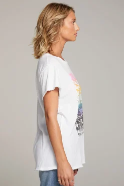 Outlet Woodstock Peace Love Music Tee Women Loungewear|Music