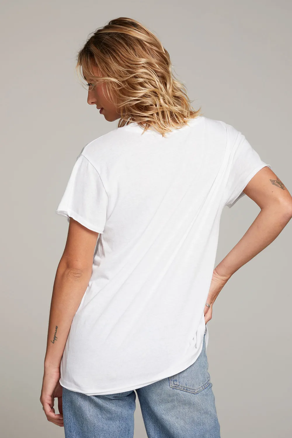 Outlet Woodstock Peace Love Music Tee Women Loungewear|Music