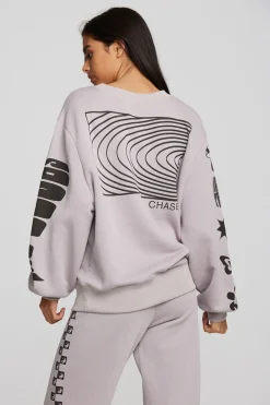 Best Sale World Icons Pullover Women Graphics|Tops