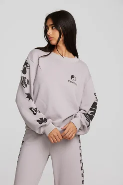 Best Sale World Icons Pullover Women Graphics|Tops