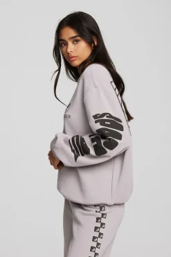 Best Sale World Icons Pullover Women Graphics|Tops