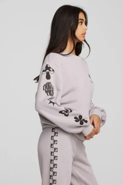 Best Sale World Icons Pullover Women Graphics|Tops