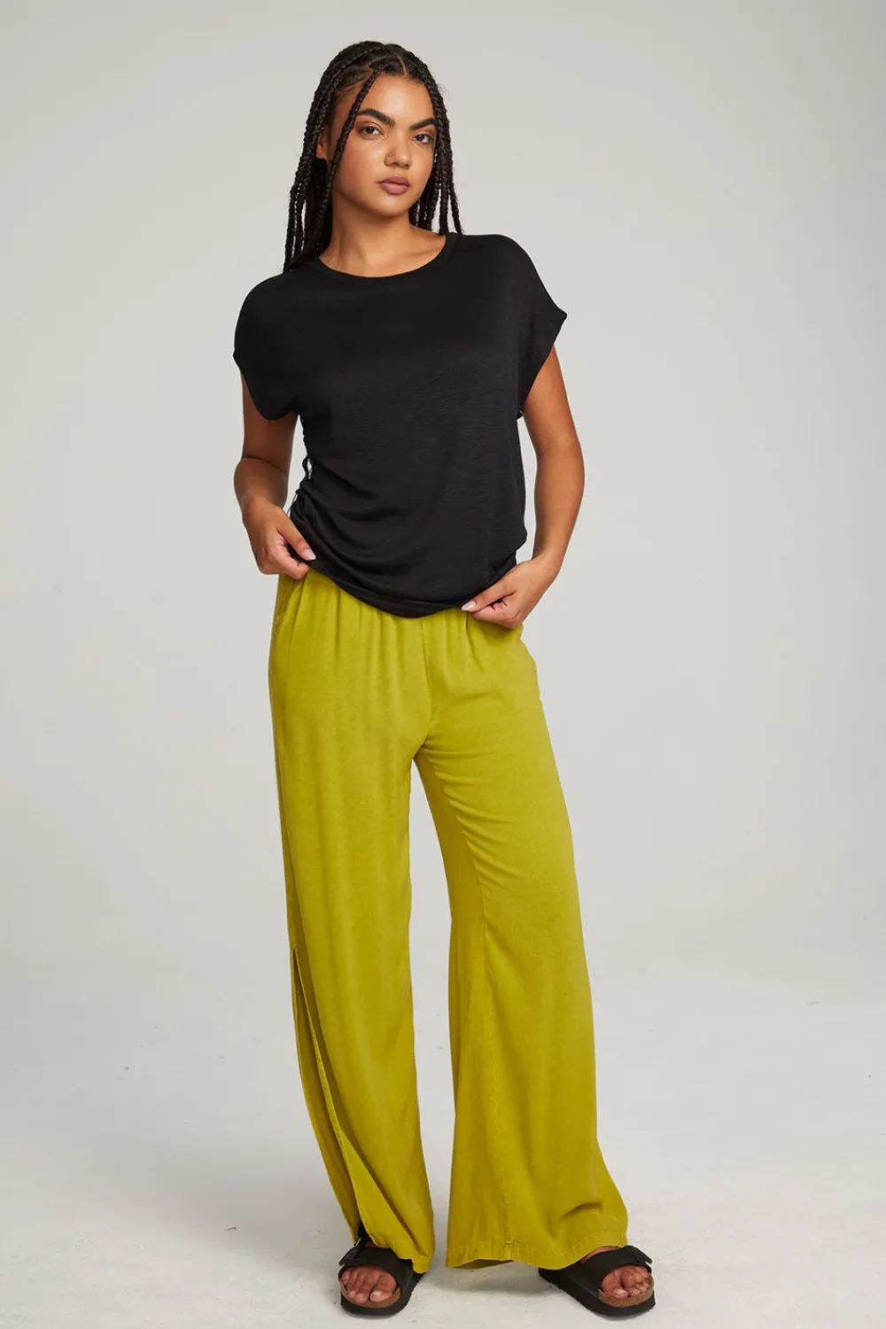 Cheap Wylie Licorice Tee Women Loungewear|Tops
