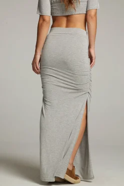 Online Wynwood Heather Grey Skirt Women Loungewear|Bottoms