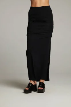 Cheap Wynwood True Black Skirt Women Loungewear|Bottoms