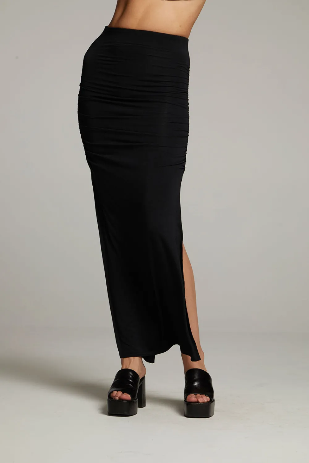 Cheap Wynwood True Black Skirt Women Loungewear|Bottoms