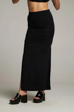Cheap Wynwood True Black Skirt Women Loungewear|Bottoms