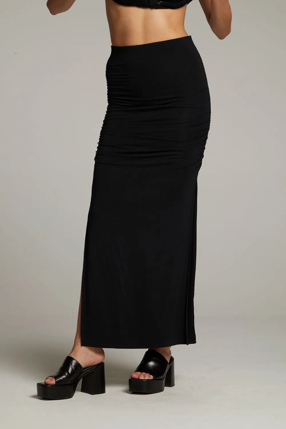 Cheap Wynwood True Black Skirt Women Loungewear|Bottoms