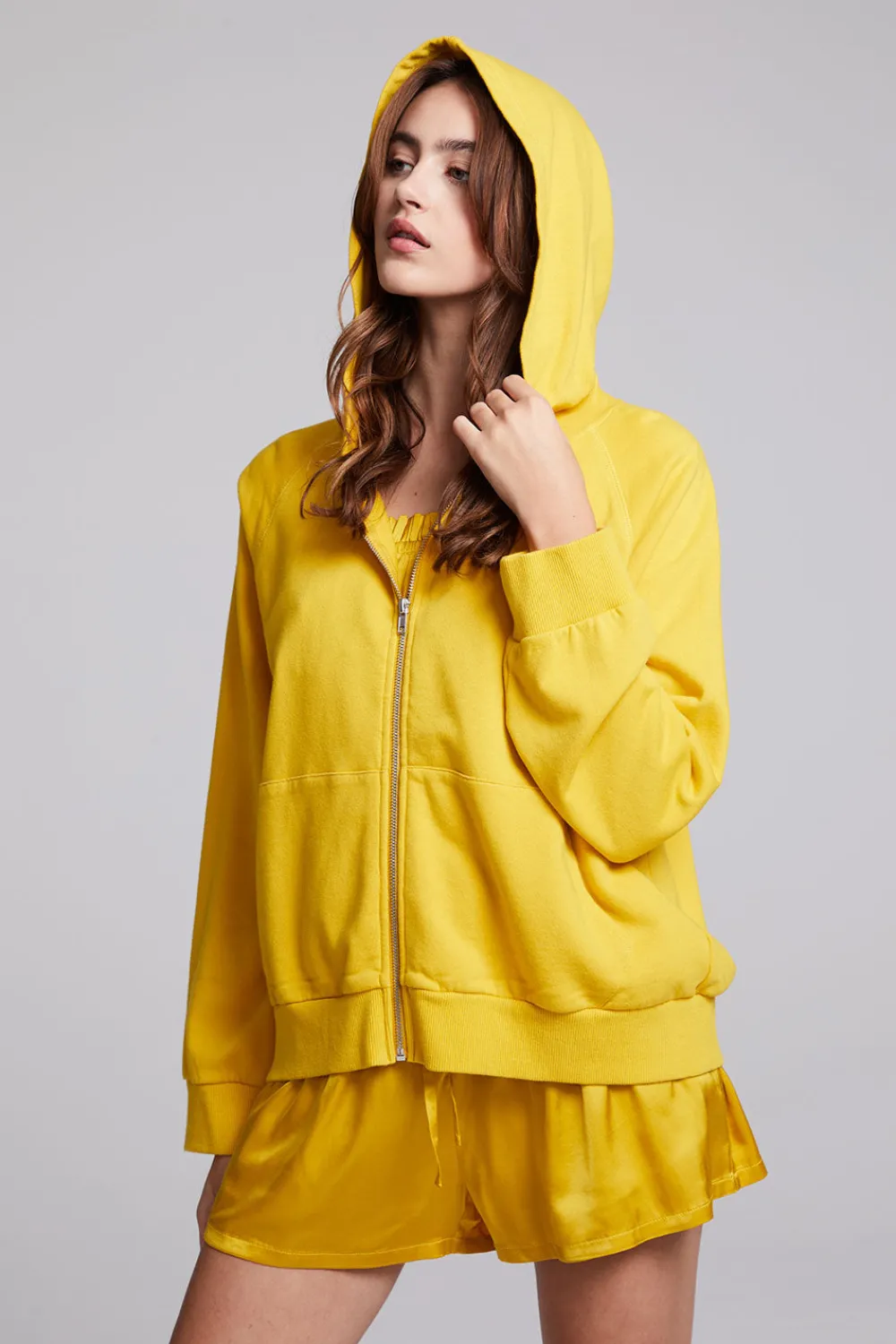 Discount Yaro Mimosa Zip Up Sweatshirt Women Outerwear|Loungewear
