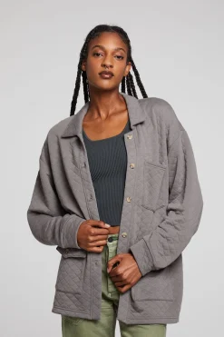 Best Sale Yoko Foggy City Jacket Women Outerwear|Loungewear