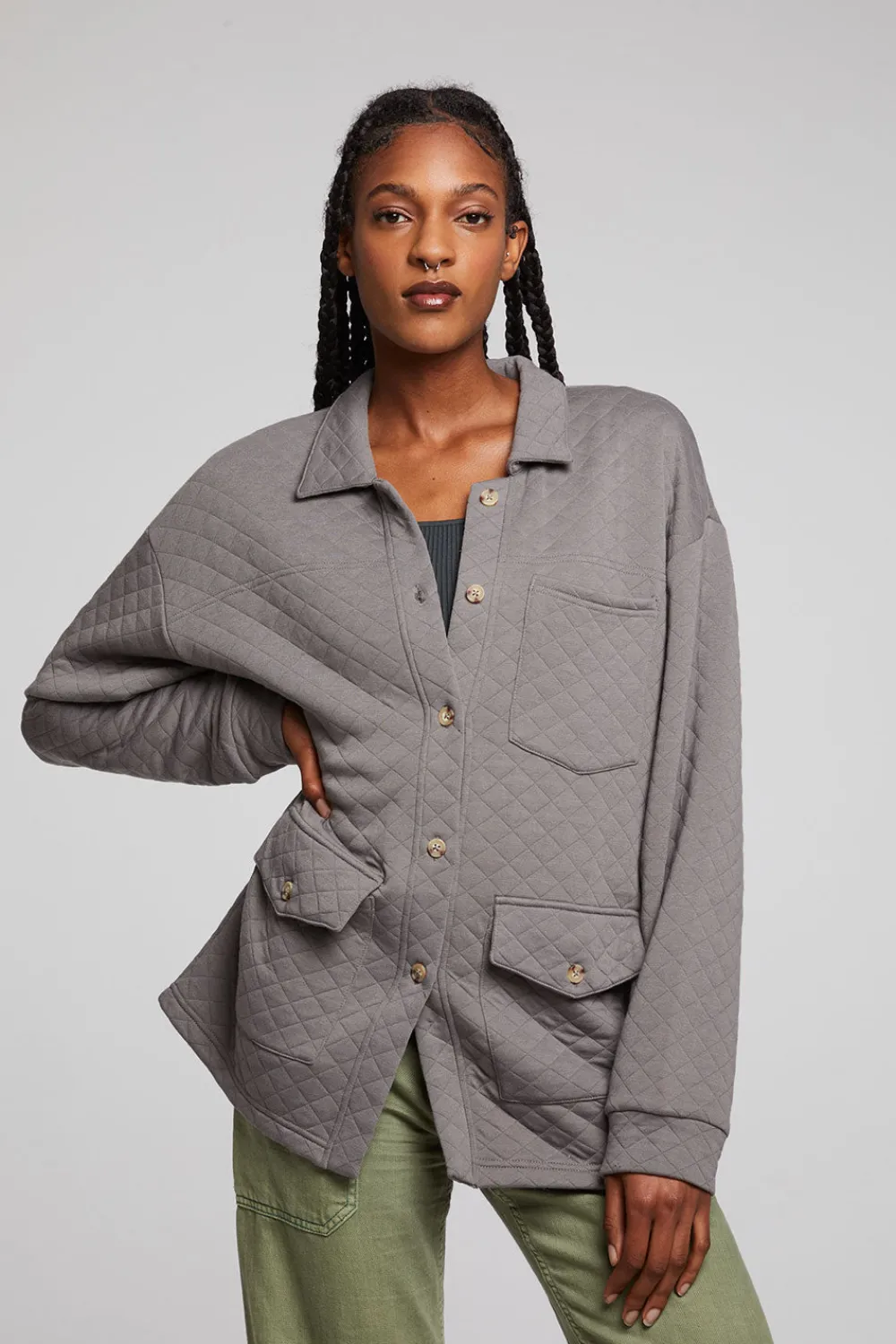 Best Sale Yoko Foggy City Jacket Women Outerwear|Loungewear