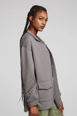 Best Sale Yoko Foggy City Jacket Women Outerwear|Loungewear
