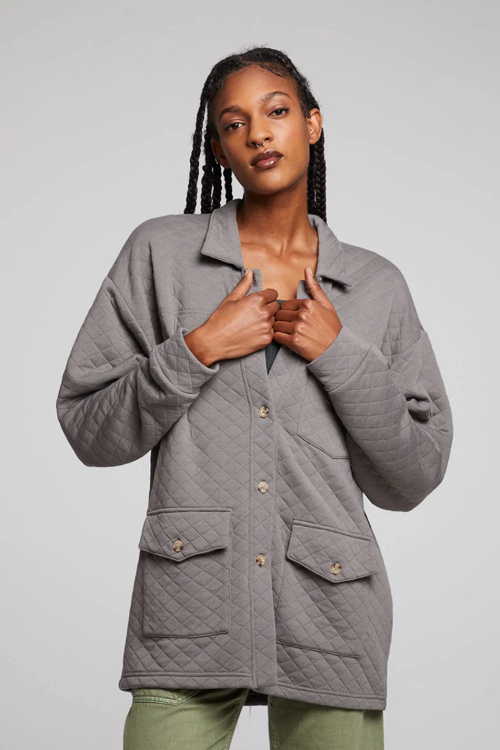 Best Sale Yoko Foggy City Jacket Women Outerwear|Loungewear