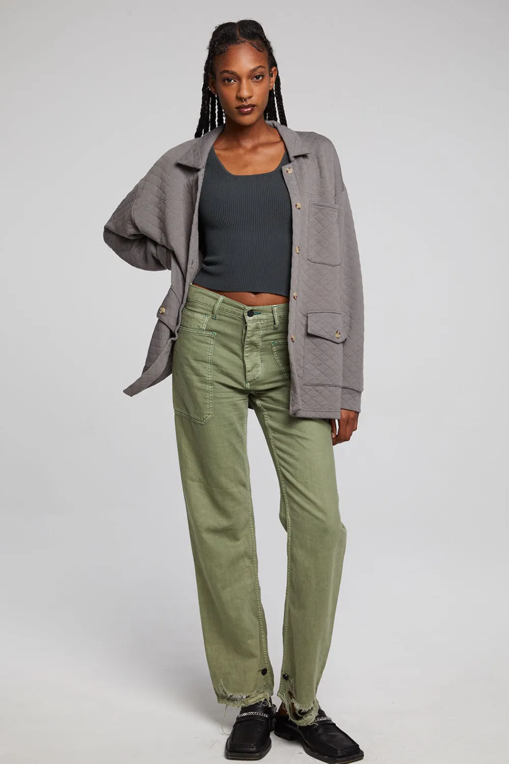 Best Sale Yoko Foggy City Jacket Women Outerwear|Loungewear