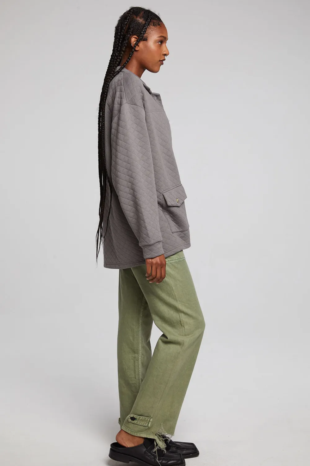 Best Sale Yoko Foggy City Jacket Women Outerwear|Loungewear