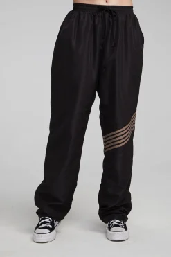 Store Yoko Shadow Black Jogger Women Loungewear|Bottoms