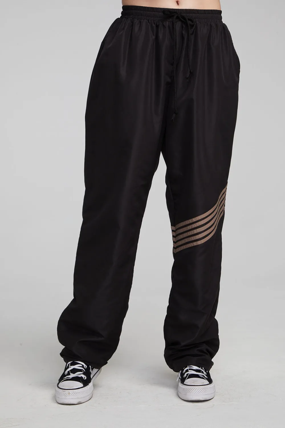Store Yoko Shadow Black Jogger Women Loungewear|Bottoms