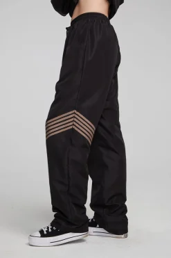 Store Yoko Shadow Black Jogger Women Loungewear|Bottoms