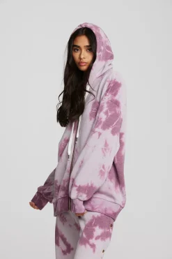 Outlet Zuma Cotton Terry Zip Up Hoodie Women Outerwear|Loungewear