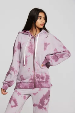 Outlet Zuma Cotton Terry Zip Up Hoodie Women Outerwear|Loungewear