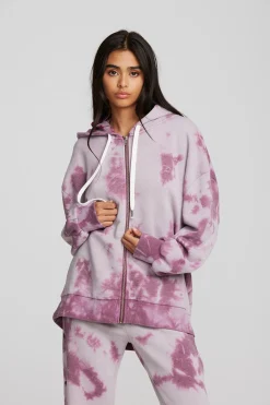 Outlet Zuma Cotton Terry Zip Up Hoodie Women Outerwear|Loungewear