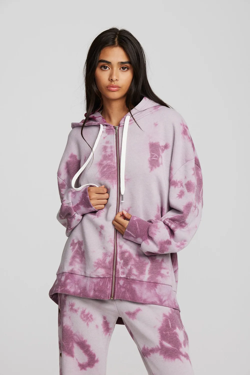 Outlet Zuma Cotton Terry Zip Up Hoodie Women Outerwear|Loungewear