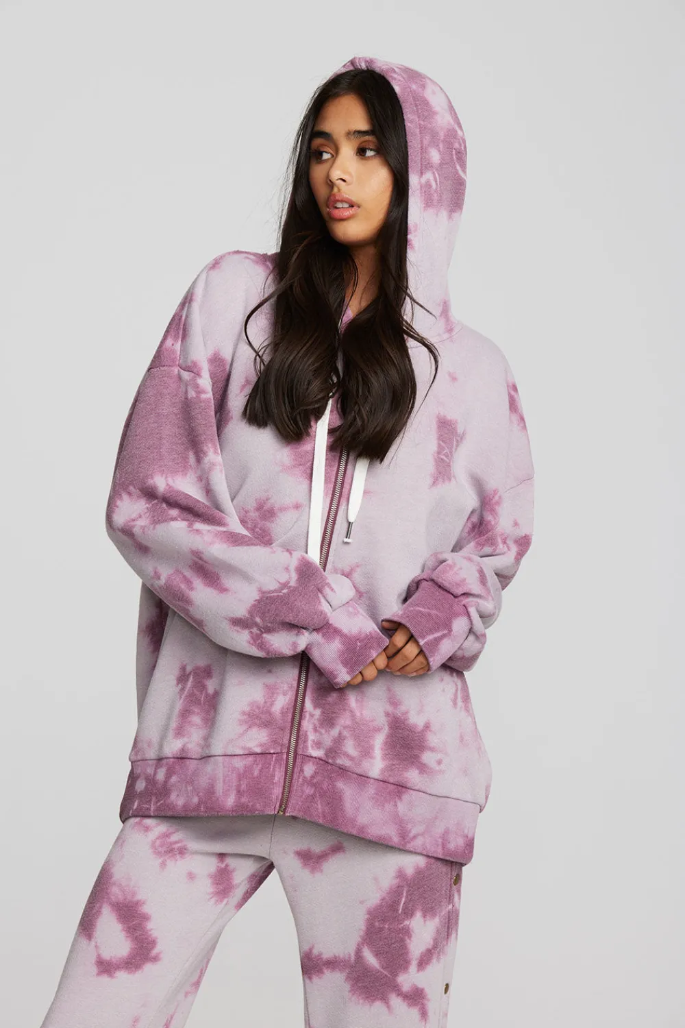 Outlet Zuma Cotton Terry Zip Up Hoodie Women Outerwear|Loungewear
