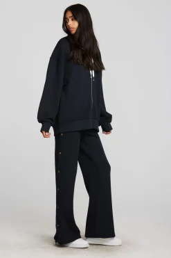 Cheap Zuma Cotton Terry Zip Up Hoodie Women Outerwear|Loungewear
