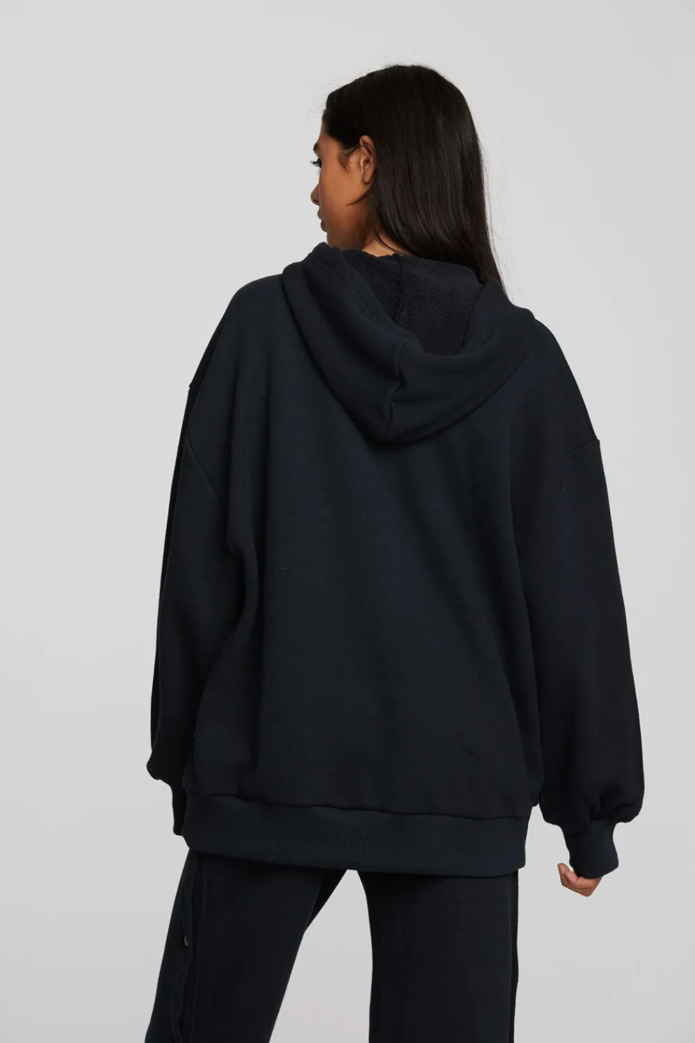 Cheap Zuma Cotton Terry Zip Up Hoodie Women Outerwear|Loungewear