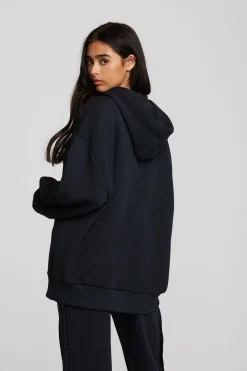 Cheap Zuma Cotton Terry Zip Up Hoodie Women Outerwear|Loungewear