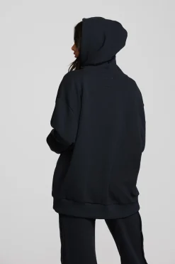 Cheap Zuma Cotton Terry Zip Up Hoodie Women Outerwear|Loungewear