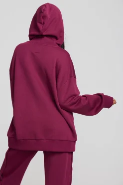 Discount Zuma Cotton Terry Zip Up Hoodie Women Outerwear|Tops