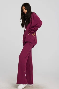Discount Zuma Cotton Terry Zip Up Hoodie Women Outerwear|Tops
