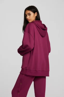 Discount Zuma Cotton Terry Zip Up Hoodie Women Outerwear|Tops